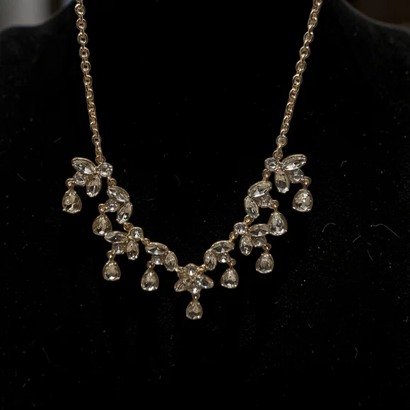 Vivtoria's Secret Black Quilted Leather Mini Backpack with Gold Chain - Picture 2 of 3